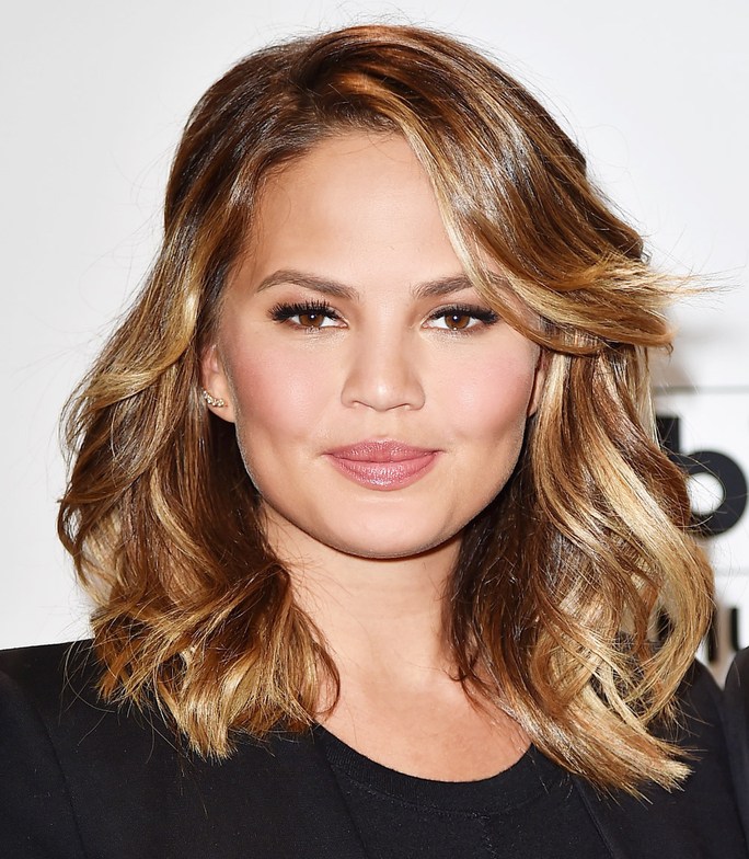 SANTA MONICA, CA - APRIL 07:  Model Chrissy Teigen attends the "2015 Billboard Music Awards" finalists press conference on April 7, 2015 in Santa Monica, California.  (Photo by Kevin Winter/Getty Images for DCP)